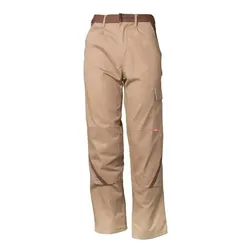 Bundhose "HIGHLINE" - 98 - beige/braun/zink