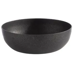 Servierschale LEVANTE aus Edelstahl Schwarz 50 ml