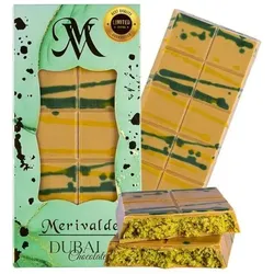 3x Premium Dubai Schokolade - Limited Gold Edition 200g 600 g