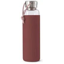 Black+Blum Glaswasserflasche 600ml - Burgundy - One Size