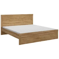 Bett Holten ca. 180x200 cm Eichefarben