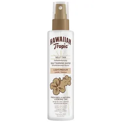 Hawaiian Tropic Selbstbräunungswasser Leicht-mittel 190 ml 