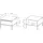 Feldmann-Wohnen Senso Beige Holz 68 x 49 x 82 cm