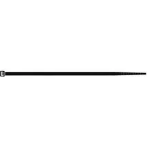 SAPISELCO Kabelbinder schwarz nicht UV-stabilisiert innenverzahnt B.2,5x100mm Bündel-D.24mm 100 Stück