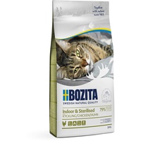 Bozita Indoor & Sterilised Chicken 10 kg