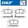 SKF Bremsbelagsatz, Scheibenbremse