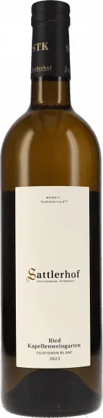Ried Kapellenweingarten Sauvignon Blanc DAC Sattlerhof 2023 BIO