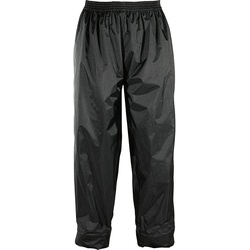 Bering Eco Kinder Regenhose, schwarz, Größe 70 72 146