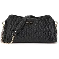 GUESS Schultertasche Betula Top Zip Shoulder Bag Black