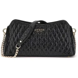 GUESS Schultertasche Betula Top Zip Shoulder Bag Black