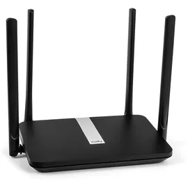 Cudy X6 AX1800 WiFi 6 Gigabit Mesh Router, Wireless Internet Router für Zuhause/Büro/Gaming, VPN, Große Reichweite