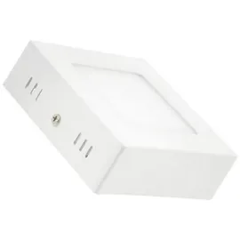 LEDKIA Deckenleuchte 6 Eckig Aluminium