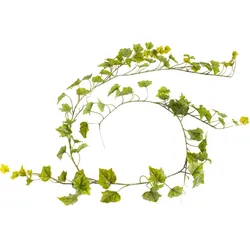 Künstliche Zimmerpflanze BOTANIC-HAUS "Weinlaubgirlande", grün, B:10cm H:180cm T:10cm Ø:10cm, Kunststoff, Kunstpflanzen