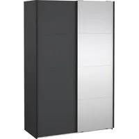 VCM Ebuy24, Kleiderschrank, Schiebetürenschrank Bergamo (2-türig)