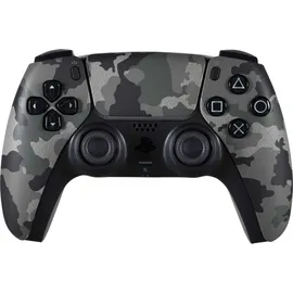 Sony PS5 DualSense Wireless-Controller gray camouflage