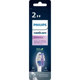 Philips Sonicare Ersatz Bürstenkopf S2 Sensitiv Ultra Soft 2 St.