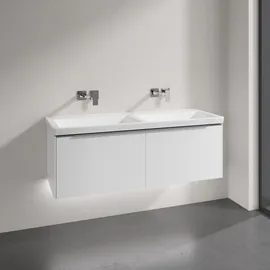 Villeroy & Boch Subway 3.0 Doppelwaschtisch 130 x 46 cm