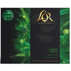 L'OR Kaffeekapseln DISCS 50ST Lungo Subtil 4029939 L`OR Intensität 3
