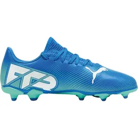 Puma Future 7 Play Kinder Hyperlink Blue-Mint-Puma White 36