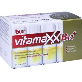 Dr. Kade Buer Vitamaxx B12+ Trinkfläschchen 14 St.