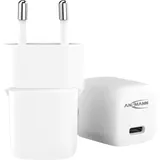 Ansmann HC120PD-mini USB-Ladegerät 20 W USB-C® Anzahl Ausgänge: 1 x