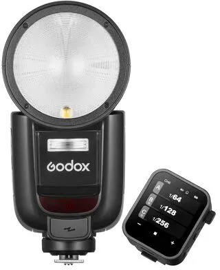 Godox V1PRO + Transmitter X3 Nikon