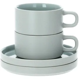 BLOMUS Pilar Teetasse 0,17 l Grau 2 St.