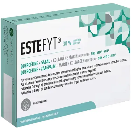 Farmafyt Estefyt + Zink 30 Tabletten