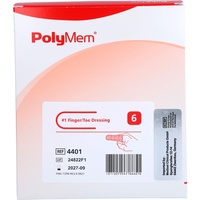 mediset clinical products GmbH PolyMem Finger Wundschnellverband Gr.1