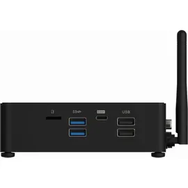 Orbsmart AW-15 Mini-PC Win11 Pro 4K Desktop-PC/Computer/lüfterlos/lautlos/stromsparend (Intel N100 CPU, 16GB RAM, 512GB SSD, WiFi 6) - Deutscher Hersteller