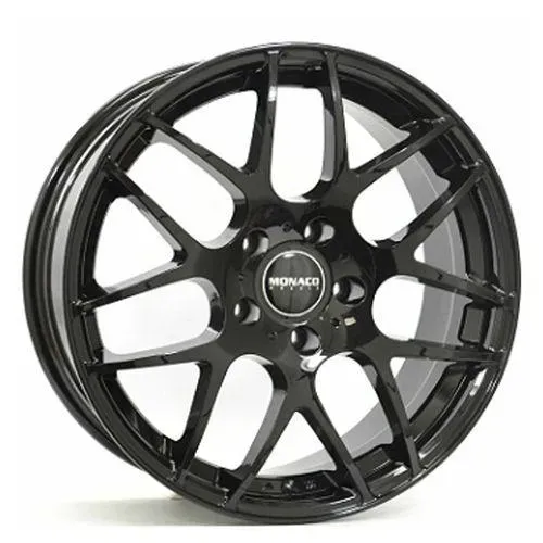 MONACO WHEELS MONACO SPORT black glossy 8.0Jx18 5x120 ET35