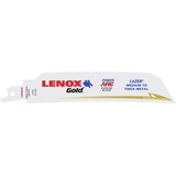 Lenox Säbelsägeblatt 152x25x0,9mm 14Zähne Pack a 5 Stück Lenox