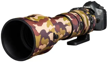 EASYCOVER Lens Oak Cover Camoufl. braun für Sigma 150-600mm Sport