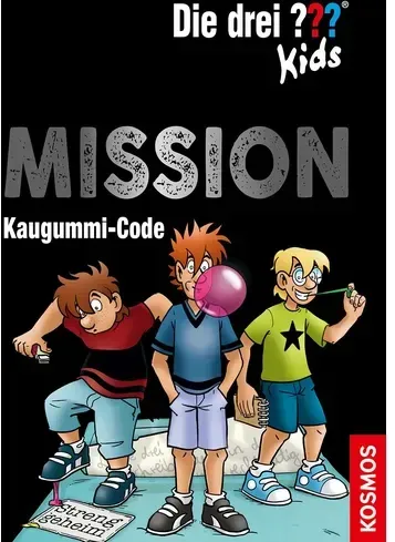 Die drei ??? Kids, Mission Kaugummi-Code