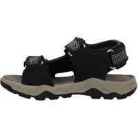 Lurchi Sandale Odono, Farbe:Black-Grey, Größe:31