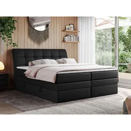 MKS Gold 10 King 140 x 200 cm H3 Schwarz
