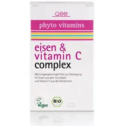 Eisen & Vitamin C Complex BIO