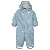 Lupilu Baby Jungen Schneeoverall Overall Winteranzug Schneeanzug Jumpsuit warm gefüttert, Wasserdicht (86) - 86