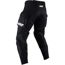 Leatt 4.5 HydraDri Textilhose wasserdicht - Schwarz - L