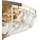 Maytoni Facet 2 2 gold, Glas, Metall, 48,6 x 22,8 x 48,6 cm