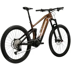 KROSS E-MTB Fully 29 Zoll RH 41 cm braun