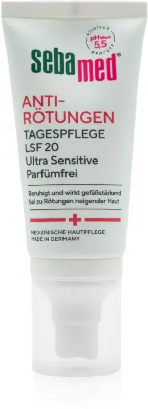 Sebamed Anti-Redness leichte Tagescreme SPF 20 50 ml