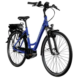 Zündapp X200 28 Zoll 7-Gang 400 Wh blau