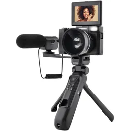 AgfaPhoto Realishot VLG-4K Vlogging Kit Schwarz