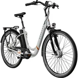 Zündapp Z517 28 Zoll RH 48 cm Damen weiß/orange