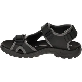 ECCO Hike 3 Strap Herren Schwarz/Grau 41