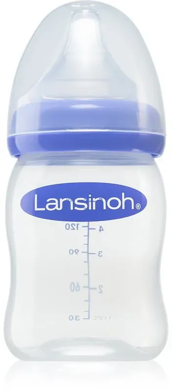 Lansinoh NaturalWave Babyflasche Slow 160 ml