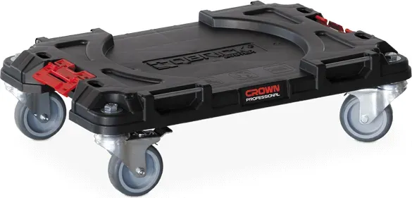 CROWN Rollbrett für Systainer 50,5 x 32,5 x 14 cm 100 kg
