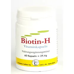 Biotin H Vitaminkapseln Canea 60 Stück