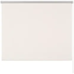 Verdunkelungsrollo Thermo Sandfarben ca. 100x150cm